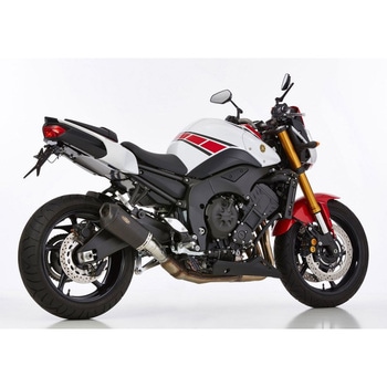 マフラー DSX-10 スリップオンエキゾースト (4-1)  YAMAHA FZ8 (RN25-2010) Shark (シャーク)