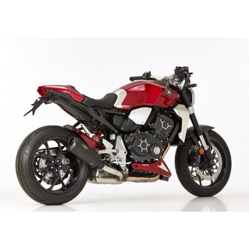 マフラー DSX-10 スリップオンエキゾースト (4-1) スーパーショート HONDA CB1000R (SC 80-2018) Shark (シャーク)