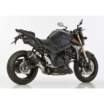 マフラー DSX-10 スリップオンエキゾースト (4-1) スーパーショート SUZUKI GSR 750 (C5-2011) Shark (シャーク)