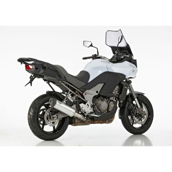 マフラー DSX-5 スリップオンエキゾースト (4-1)  KAWASAKI Versys 1000 (LZT00B-2017) - Shark (シャーク)