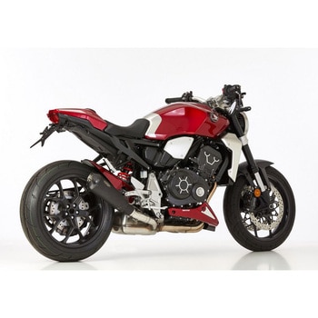 マフラー DSX-7 スリップオンエキゾースト (4-1) スーパーショート HONDA CB1000R (SC 80-2018) Shark (シャーク)