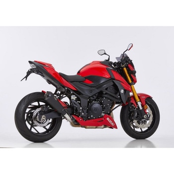 マフラー DSX-7 スリップオンエキゾースト (4-1) スーパーショート SUZUKI GSX-S 750 (WC50-2017) - Shark (シャーク)