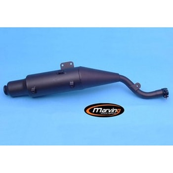 マフラー Edr クロム Marving Exhaust (マービングエキゾースト)
