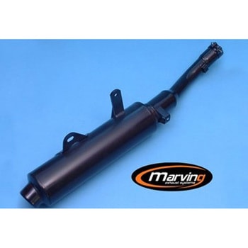 マフラー Edr ブラック Marving Exhaust (マービングエキゾースト)