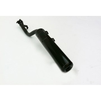 EDR/13/NC マフラー Edr ブラック Honda XL 125 R /200 R 1個 EDR/13/NC マフラー Edr ブラック Honda XL 125 R /200 R 1個