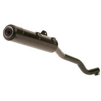 マフラー Edr ブラック Honda XL 125 S Marving Exhaust (マービングエキゾースト)