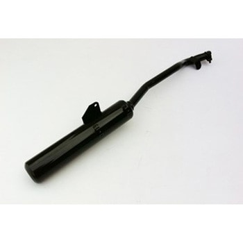 マフラー Edr ブラック Honda XL 250 S Marving Exhaust (マービングエキゾースト)