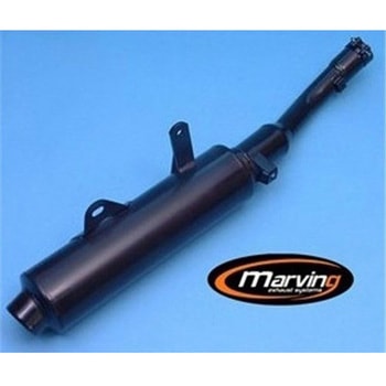 マフラー Edr ペインテッド Gilera 350 DAKOTA Marving Exhaust (マービングエキゾースト)