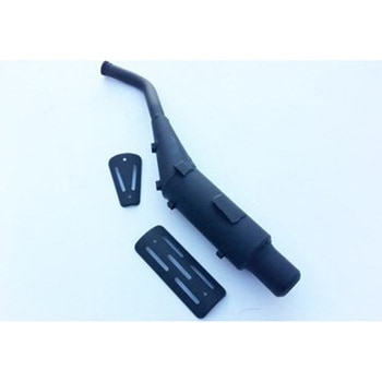 マフラー Edr ペインテッド Suzuki DR 500 Marving Exhaust (マービングエキゾースト)