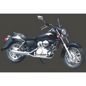 マフラー Legend クロム Honda VT 125 SHADOW Marving Exhaust (マービングエキゾースト)