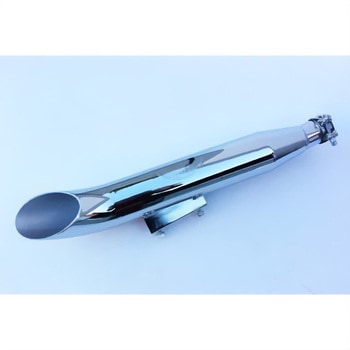 マフラー Legend クロム Suzuki LS 650 CUSTOM (86-) Marving Exhaust (マービングエキゾースト)