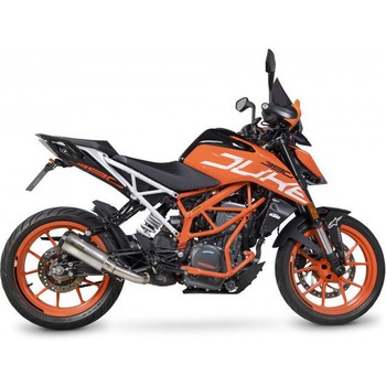 マフラー Red Power スリップオン チタンスリーブ Scorpion (スコーピオン)