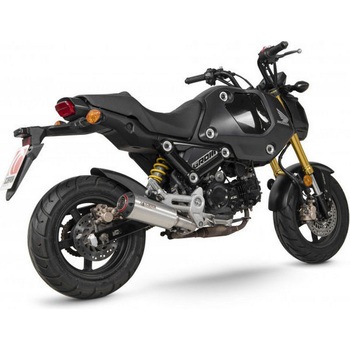 マフラー Red Power スリップオン ブラッシュドステンレススリーブ Scorpion (スコーピオン)