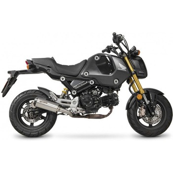 マフラー Red Power スリップオン ブラッシュドステンレススリーブ Scorpion (スコーピオン)