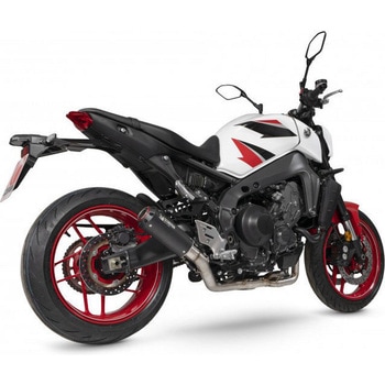 マフラー Red Power フルシステム Black Ceramic Coated Sleeve Scorpion (スコーピオン)