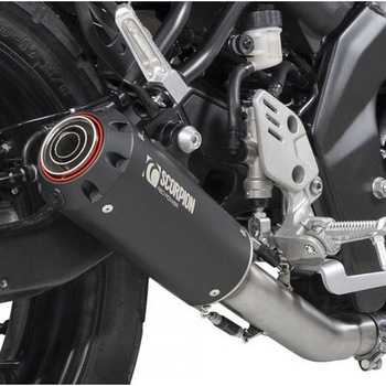 マフラー Red Power フルシステム Black Ceramic Coated Sleeve Scorpion (スコーピオン)
