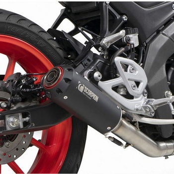 マフラー Red Power フルシステム Black Ceramic Coated Sleeve Scorpion (スコーピオン)