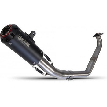 マフラー Red Power フルシステム Black Ceramic Coated Sleeve Scorpion (スコーピオン)