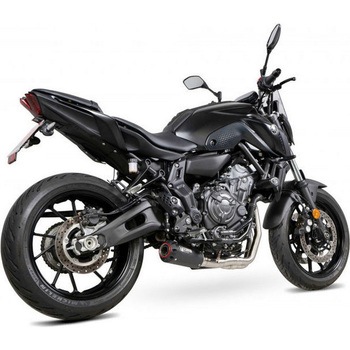 マフラー Red Power フルシステム Black Ceramic Coated Sleeve Scorpion (スコーピオン)