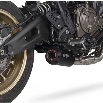 マフラー Red Power フルシステム Black Ceramic Coated Sleeve Scorpion (スコーピオン)