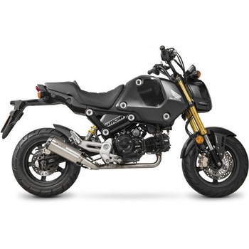 マフラー Red Power フルシステム ブラッシュドステンレススリーブ Scorpion (スコーピオン)