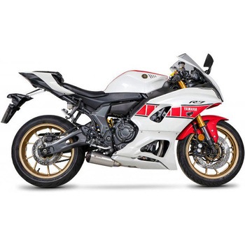 マフラー Red Power フルシステム ブラッシュドステンレススリーブ Scorpion (スコーピオン)