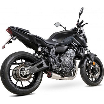 マフラー Red Power フルシステム ブラッシュドステンレススリーブ Scorpion (スコーピオン)