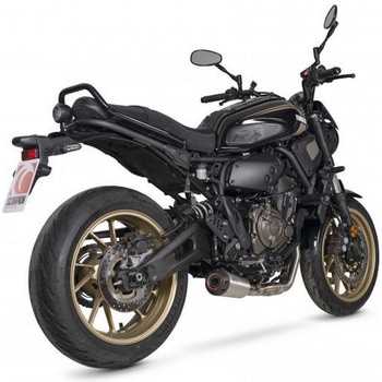マフラー Red Power フルシステム ブラッシュドステンレススリーブ Scorpion (スコーピオン)