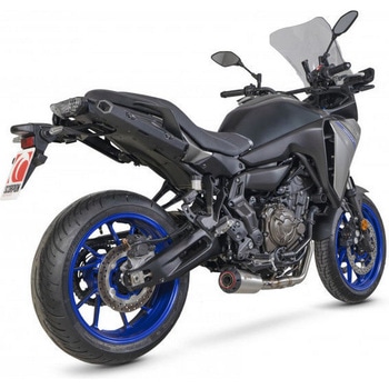 マフラー Red Power フルシステム ブラッシュドステンレススリーブ Scorpion (スコーピオン)
