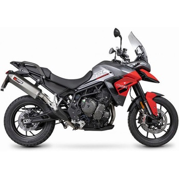 マフラー Serket Parallel スリップオン チタンスリーブ. Fits with panniers Scorpion (スコーピオン)