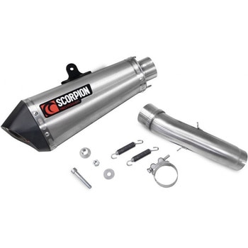 マフラー Serket Taper スリップオン Stainless Steel Sleeve Scorpion (スコーピオン)