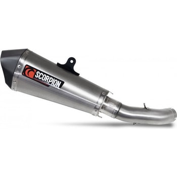 マフラー Serket Taper スリップオン Stainless Steel Sleeve Scorpion (スコーピオン)