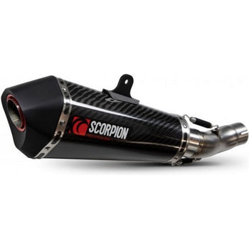 マフラー Serket Taper スリップオン カーボンファイバースリーブ Scorpion (スコーピオン)