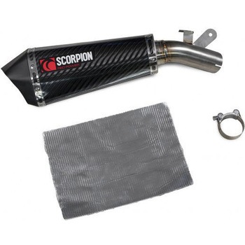 マフラー Serket Taper スリップオン カーボンファイバースリーブ Scorpion (スコーピオン)