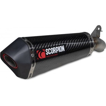 マフラー Serket Taper スリップオン カーボンファイバースリーブ Scorpion (スコーピオン)