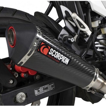 マフラー Serket Taper フルシステム カーボンファイバースリーブ Scorpion (スコーピオン)