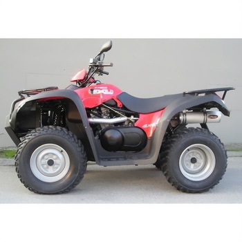 マフラー Single Small Oval Quad Atv Line アルミ (クワッド・4輪バイク)MXU 500 2006 > KYMCO Quad - EU/AL Marving Exhaust (マービングエキゾースト)
