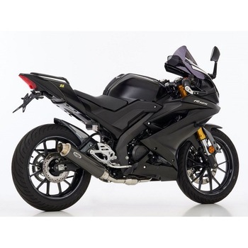 SHARK / シャークマフラー SRC 4 slip on exhaust (2-1)- Round