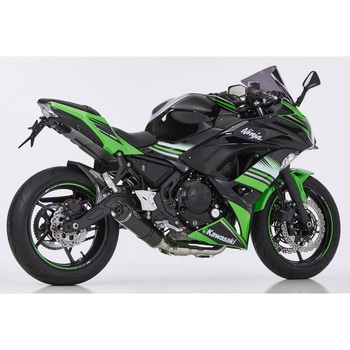 マフラー Street GP コンプリートエキゾーストシステム (2-1)  ラウンド Shark (シャーク)