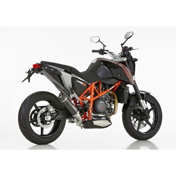 マフラー Street GP スリップオンエキゾースト (1-1) スーパーショート KTM 690 Duke (KTM 690 Duke-2012) Shark (シャーク)