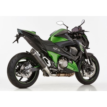 マフラー Street GP スリップオンエキゾースト (4-1)  KAWASAKI Z800 (ZR800A/B-2013) - Shark (シャーク)
