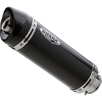 マフラー Street GP スリップオンエキゾースト (4-1)  YAMAHA YZF-R1 (RN09-2002) Shark (シャーク)