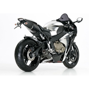マフラー Street GP スリップオンエキゾースト (4-1) スーパーショート HONDA CBR1000RR (SC59-2008) Shark (シャーク)