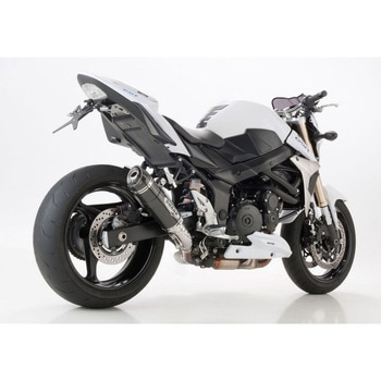 マフラー Street GP スリップオンエキゾースト (4-1) スーパーショート SUZUKI GSR 750 (C5-2011) - Shark (シャーク)