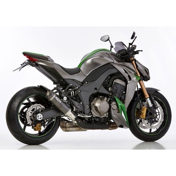 マフラー Street GP スリップオンエキゾースト (4-2) スーパーショート KAWASAKI Z1000 (ZRT00F-2014) Shark (シャーク)