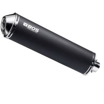 マフラー オーバル 110 スリップオン Suzuki GSF 600 バンディット 1996-2004 | 1311555B BOS (ボス)