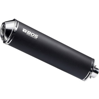 マフラー オーバル 120 スリップオン Suzuki GSF 1200 2006 | 0611512B BOS (ボス)