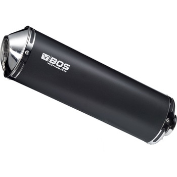 マフラー オーバル 120 スリップオン Yamaha FZ-1 / Fazer (2006 -) | 0611310B BOS (ボス)