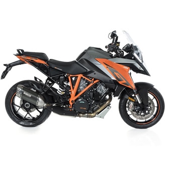 マフラー カーボン スチール Desert Fox スリップオン | 1740129CS BOS (ボス)