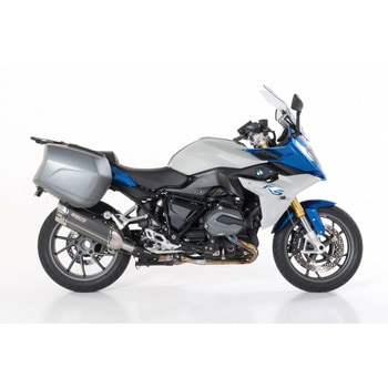 マフラー カーボン スチール Desert Fox スリップオン BMW R 1200 R/RS Euro 4 (2017 -) | 1740022CS BOS (ボス)